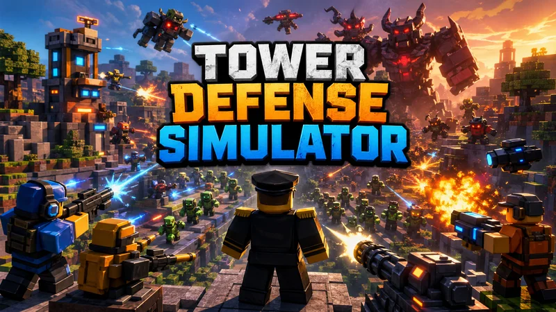 Tower Defense Simulator on Roblox: Guide for Parents and Players