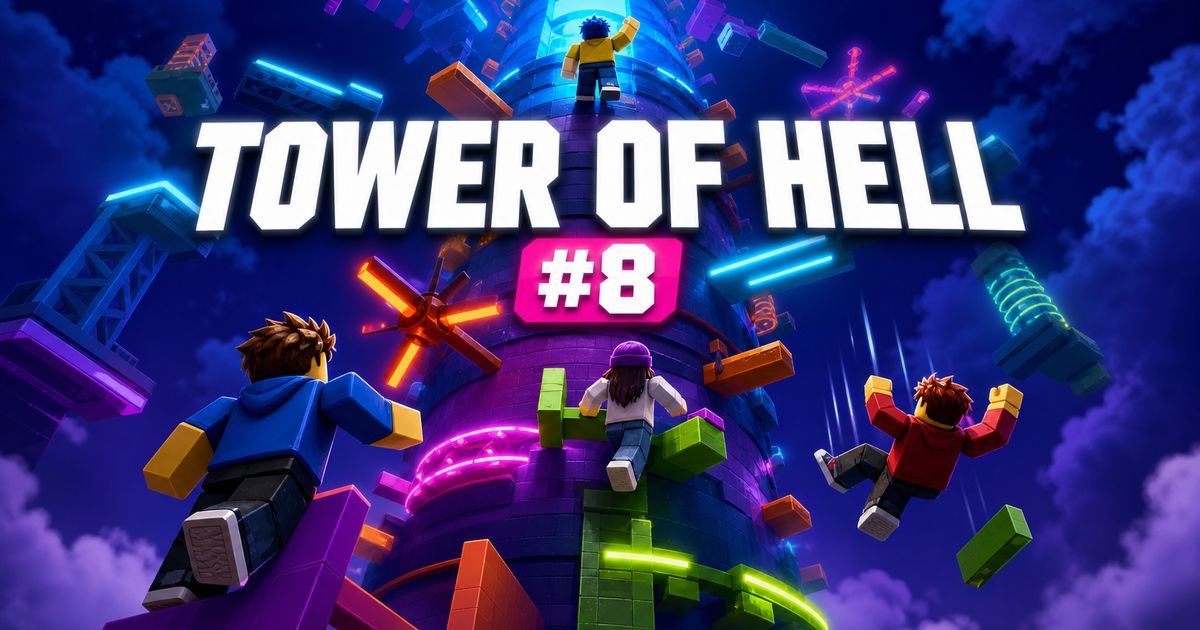 Tower of Hell on Roblox: Why the Obby Classic Returned at #8