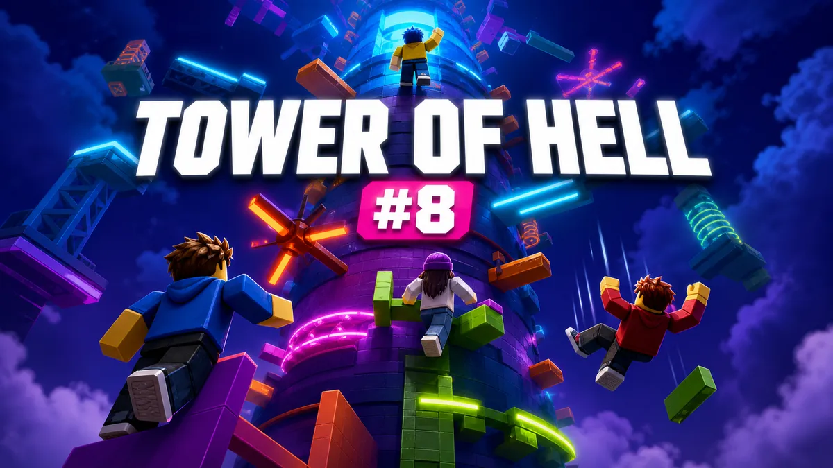 Tower of Hell on Roblox: Why the Obby Classic Returned at #8