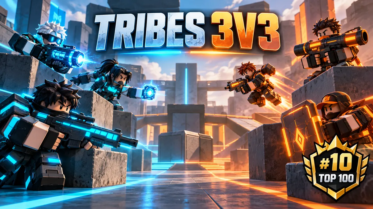 Tribes 3v3 Guide: Rank 10, Loadouts and Team Tips
