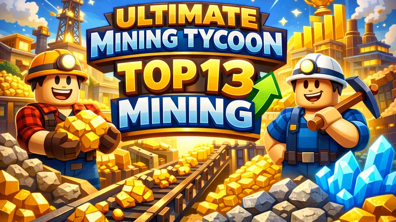 Ultimate Mining Tycoon on Roblox: Guide for Parents and Players