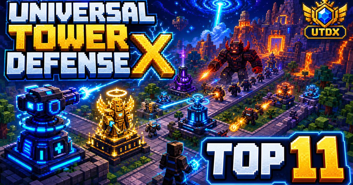 Fast Rising B Plug Defense Universal Tower Defense X on Roblox: Guide for Parents and Players