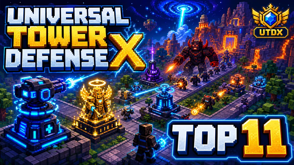Universal Tower Defense X on Roblox: Guide for Parents and Players