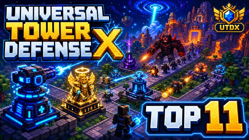 Universal Tower Defense X on Roblox: Guide for Parents and Players