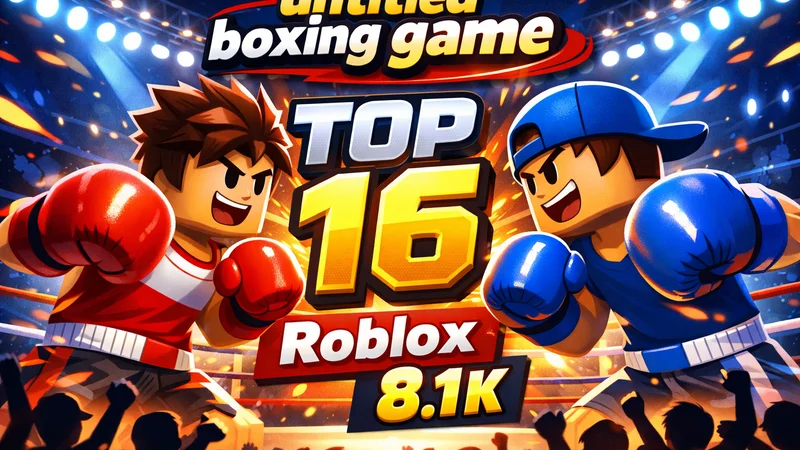 untitled boxing game on Roblox: Guide for Parents and Players