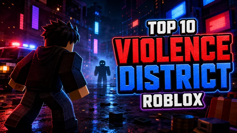 Violence District on Roblox: Why This Top-10 Survival Game Is Rising Fast