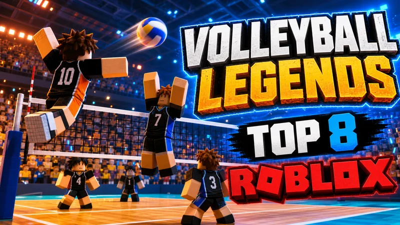 Volleyball Legends on Roblox: Why This Top-10 Sports Game Still Matters