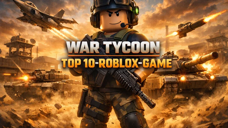 War Tycoon on Roblox: Quick Guide for Parents and Players