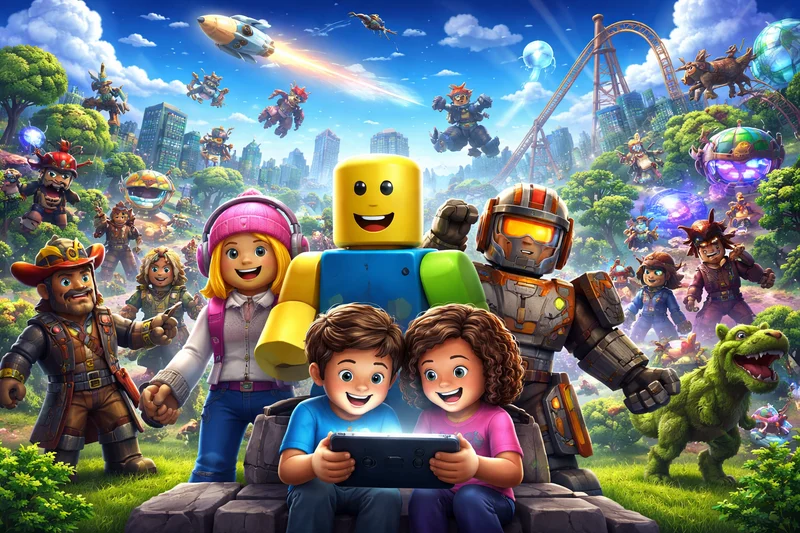 What is Roblox? The Complete Guide for Parents and Players 2026