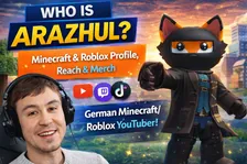 Arazhul: Profile, Minecraft Career, Roblox & FAQ