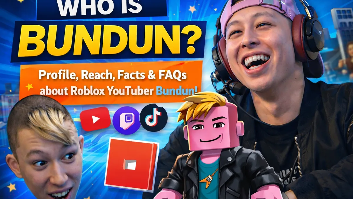 Bundun: Profile, Roblox Career, Reach & FAQ