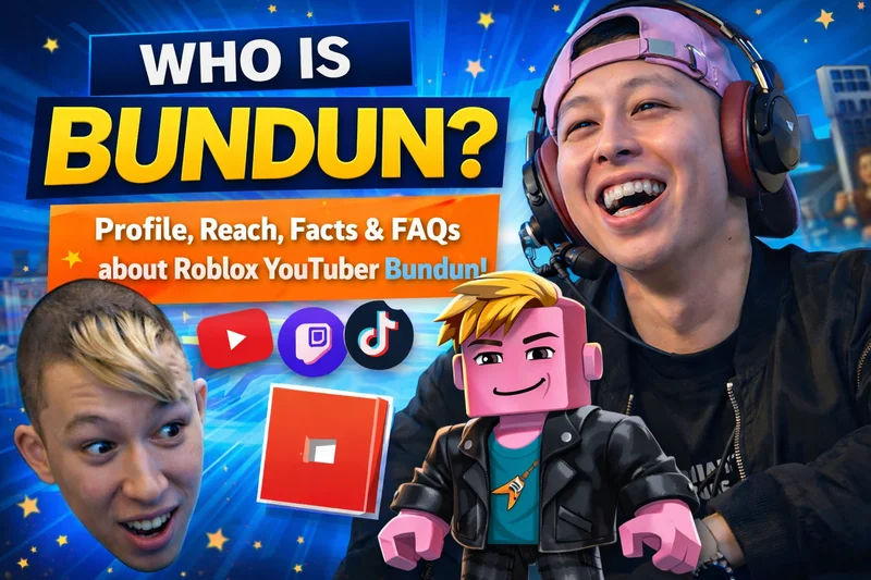 Bundun: Profile, Roblox Career, Reach & FAQ
