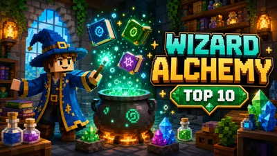 Wizard Alchemy on Roblox: Why This RPG Climbed from #45 to #9
