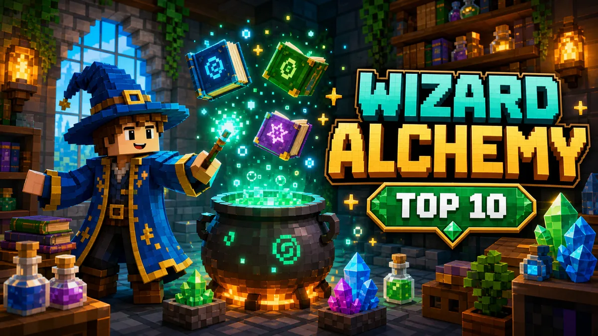 Wizard Alchemy on Roblox: Why This RPG Climbed from #45 to #9